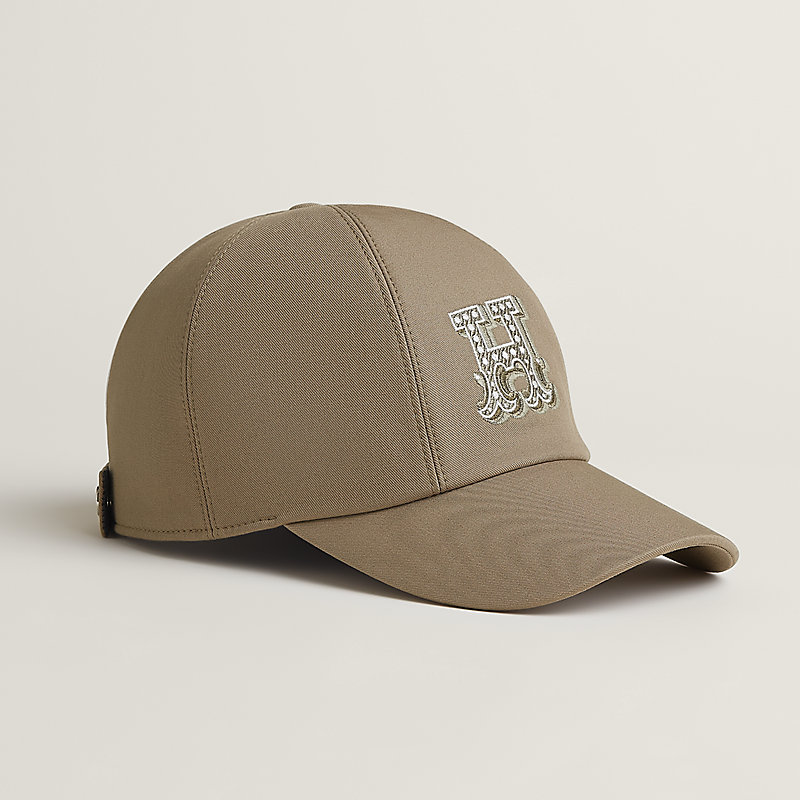 Serena H Electrique cap - Green | Hermès Australia